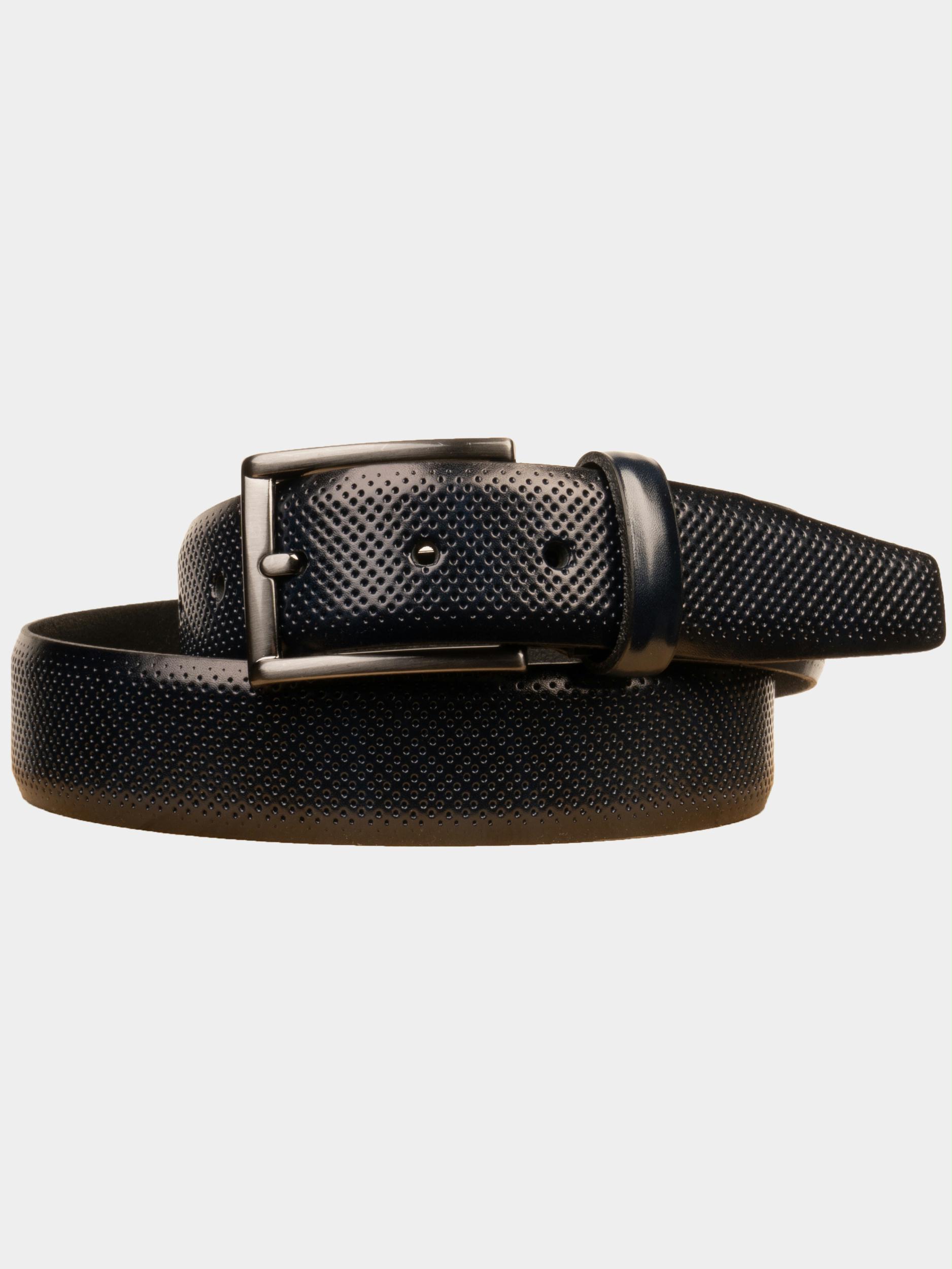 Road Riem Blauw Ceintuur print fijn