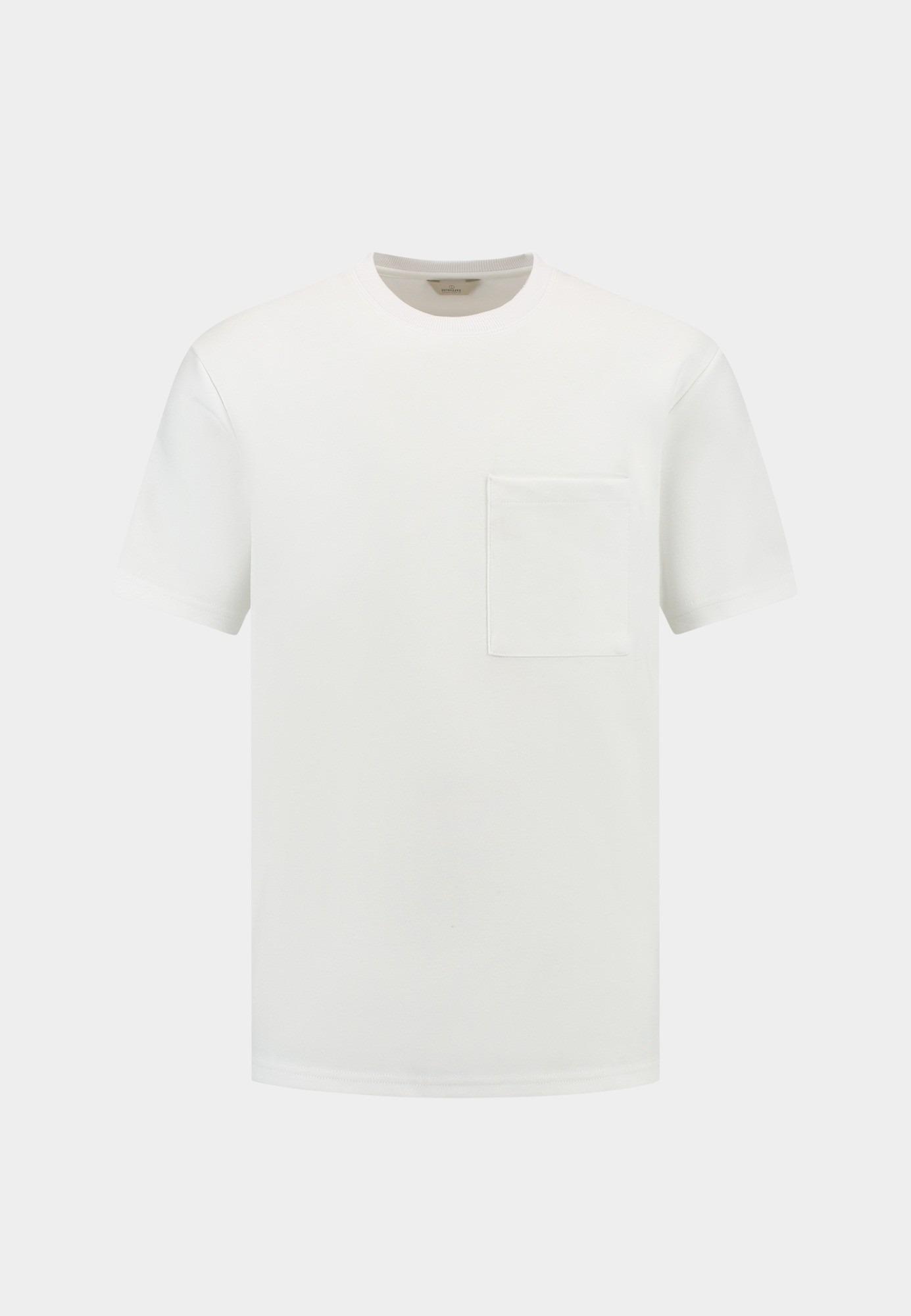 Dstrezzed T-shirt korte mouw Wit Ebbe Boxy Tee 202908-SS25/100