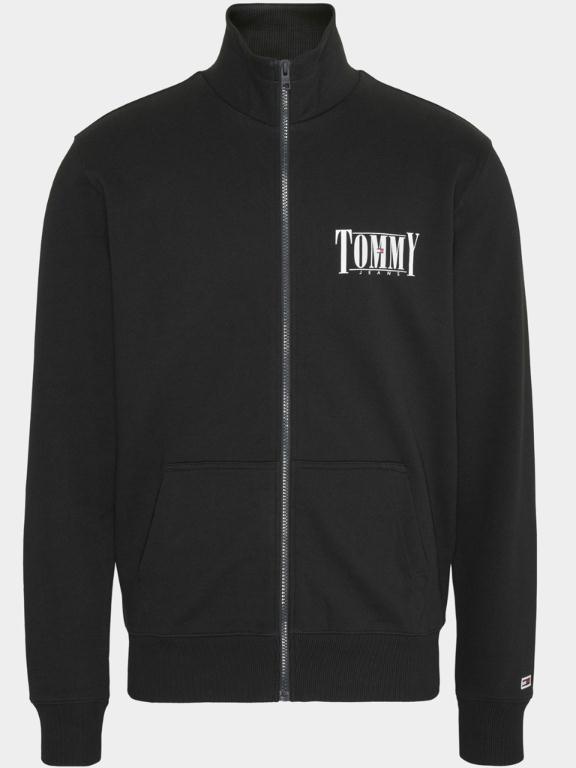 Tommy Jeans Vest Zwart TJM reg essential graphic trac DM0DM15008/BDS