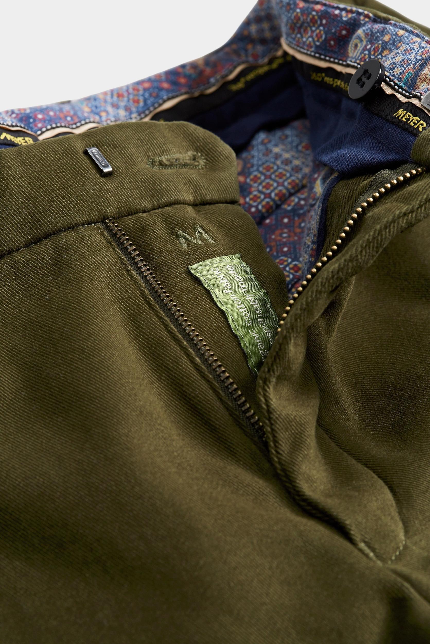 Meyer Katoenen Broek Groen BONN Art.2-8572 1022857200/26