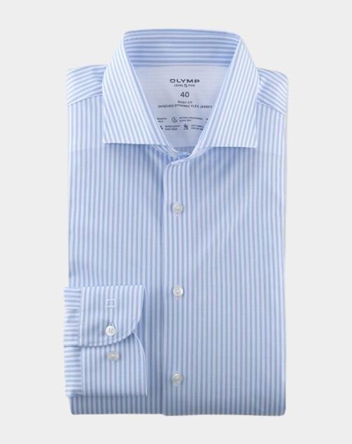 Olymp Business hemd lange mouw Blauw  072964/11