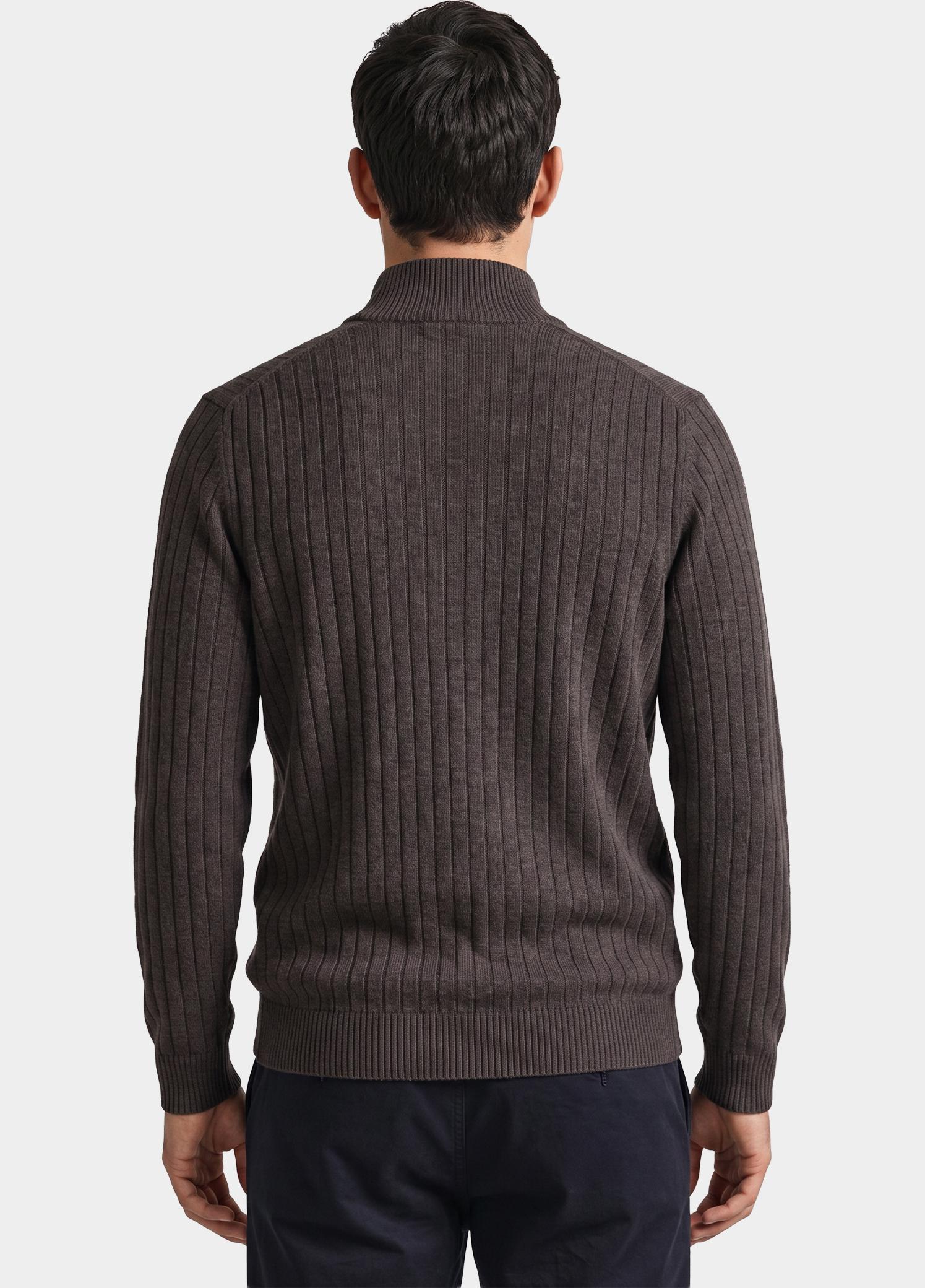 Profuomo Half Zip Bruin  PPWJ30019/B