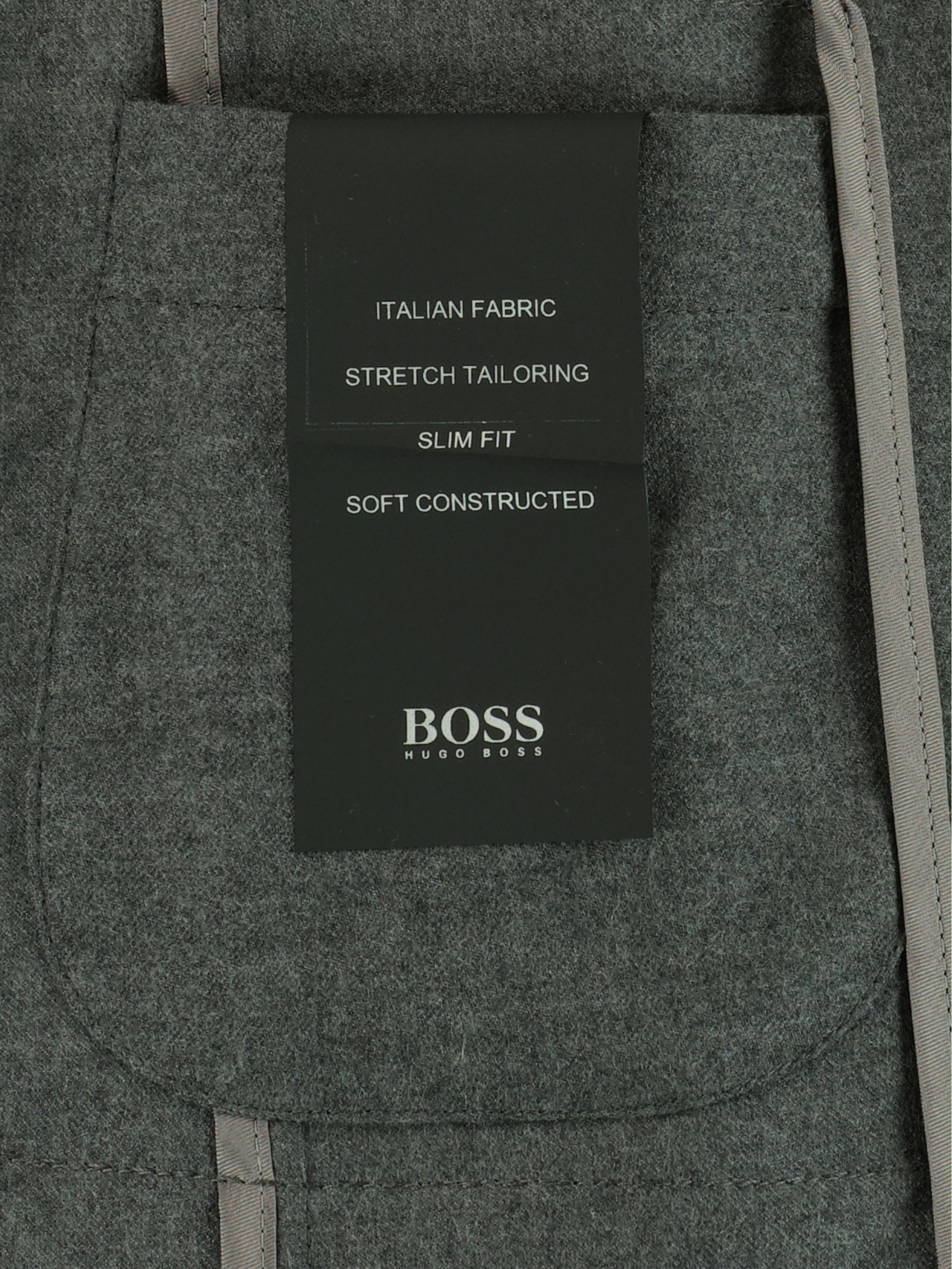 BOSS Black Colbert Grijs C-Hanry-214 10229270 01 50458785/030