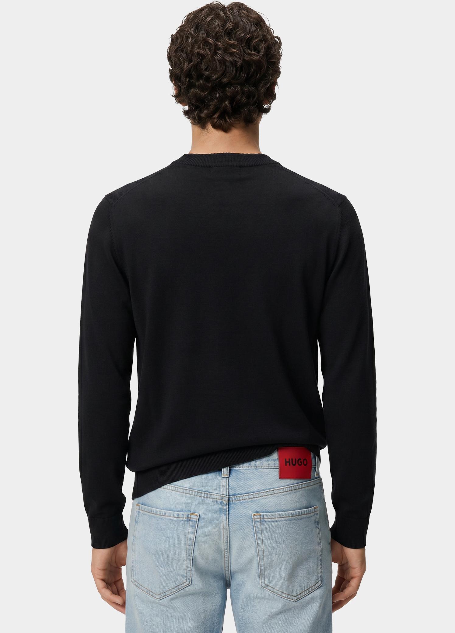 BOSS Black Pullover heren Zwart H-Leno-L 10283210 01 50571914/001