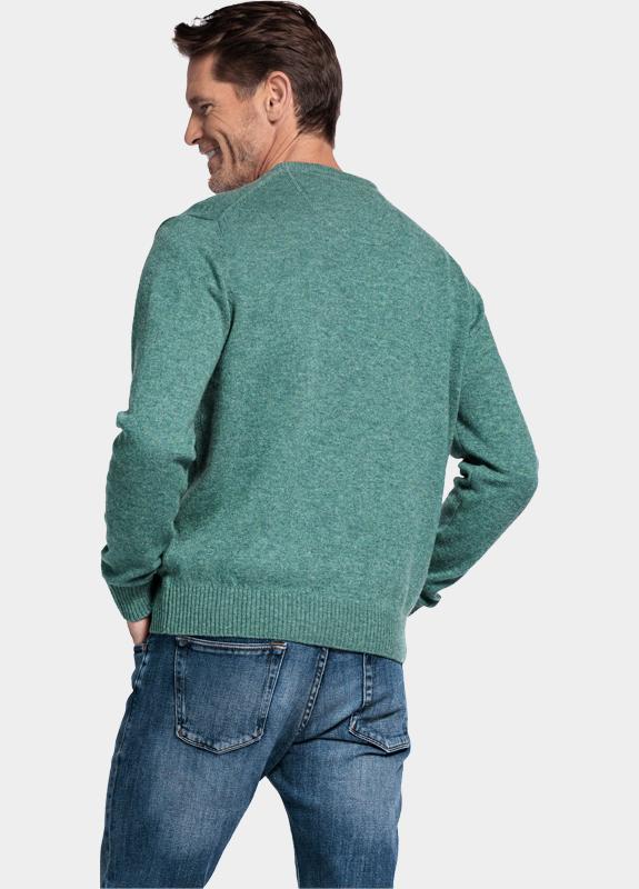 Baileys Pullover Groen Crew Neck Pullover 10gg singl 520092/735