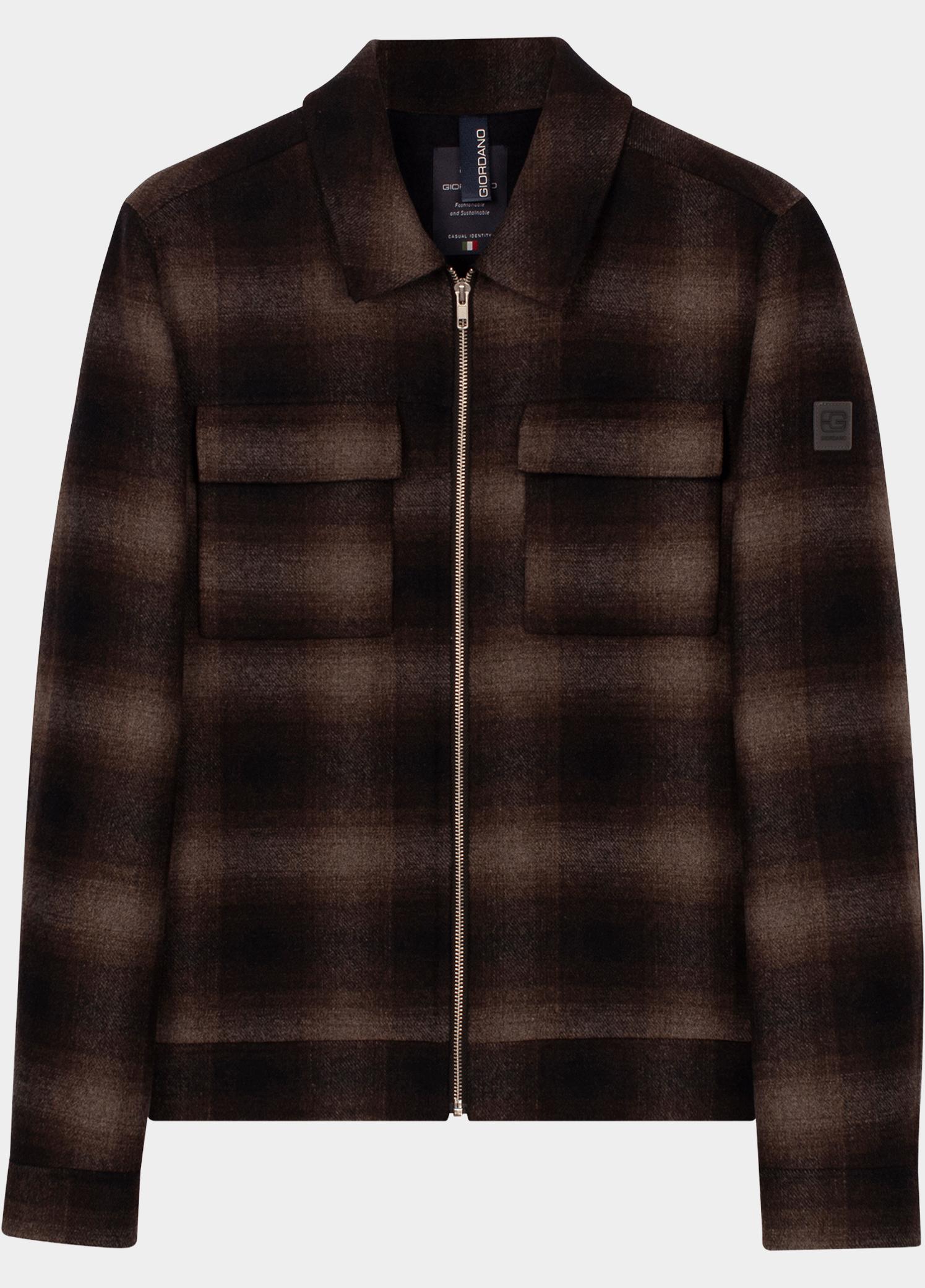 Giordano Vest heren Blauw Reggio Hand Finished Soft Woo 622801/65