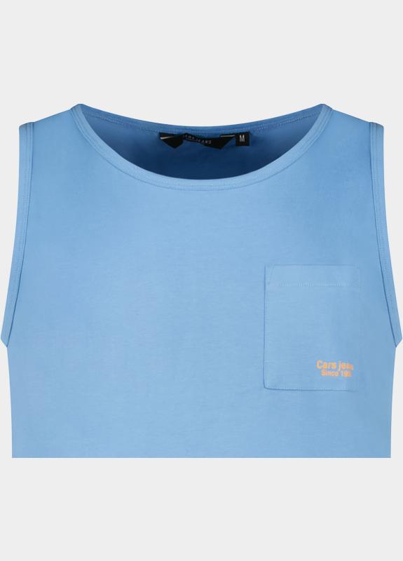 Cars Jeans Singlet Blauw BYLO 64379/71