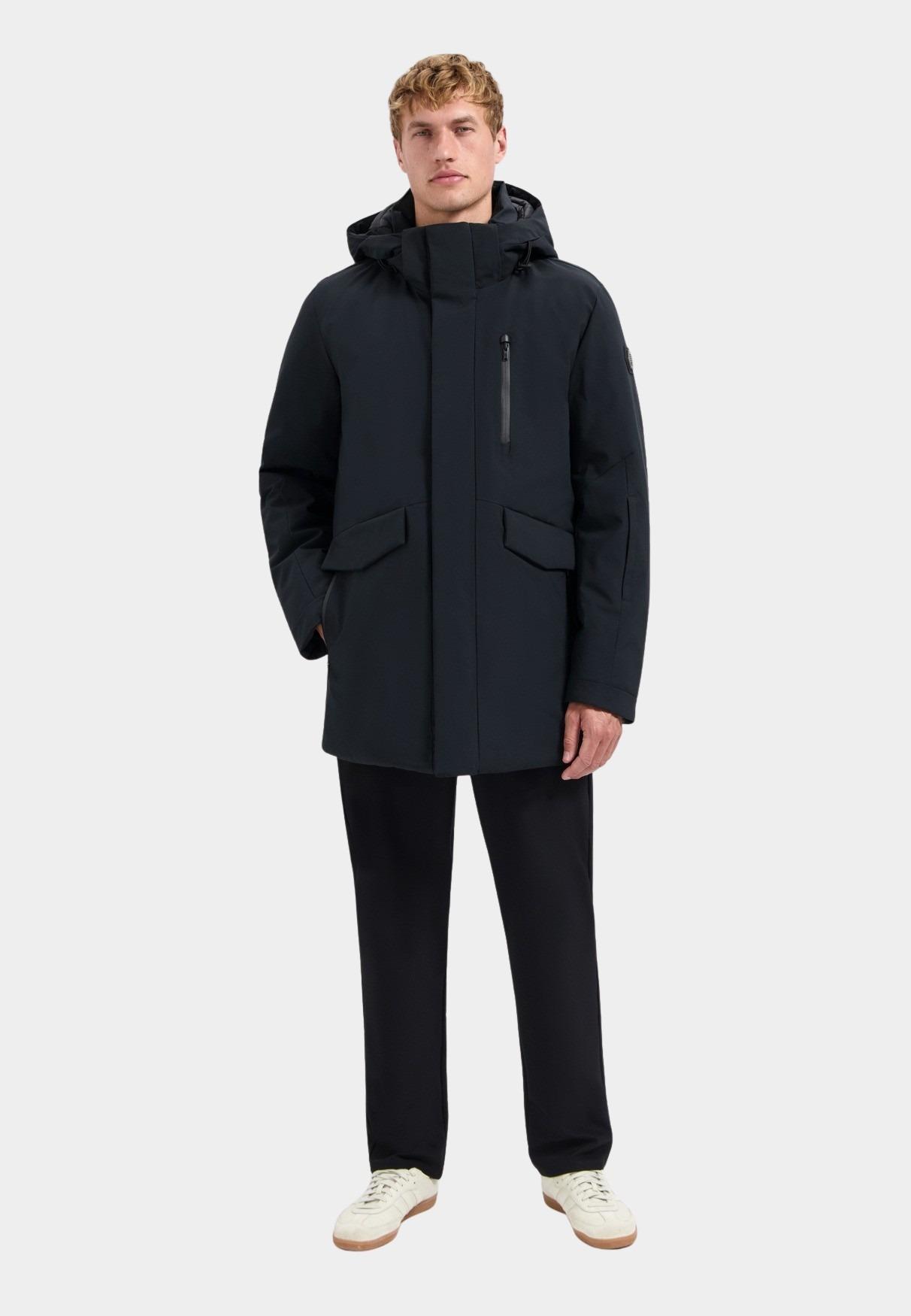 No Excess Winterjack Zwart  29650950/020