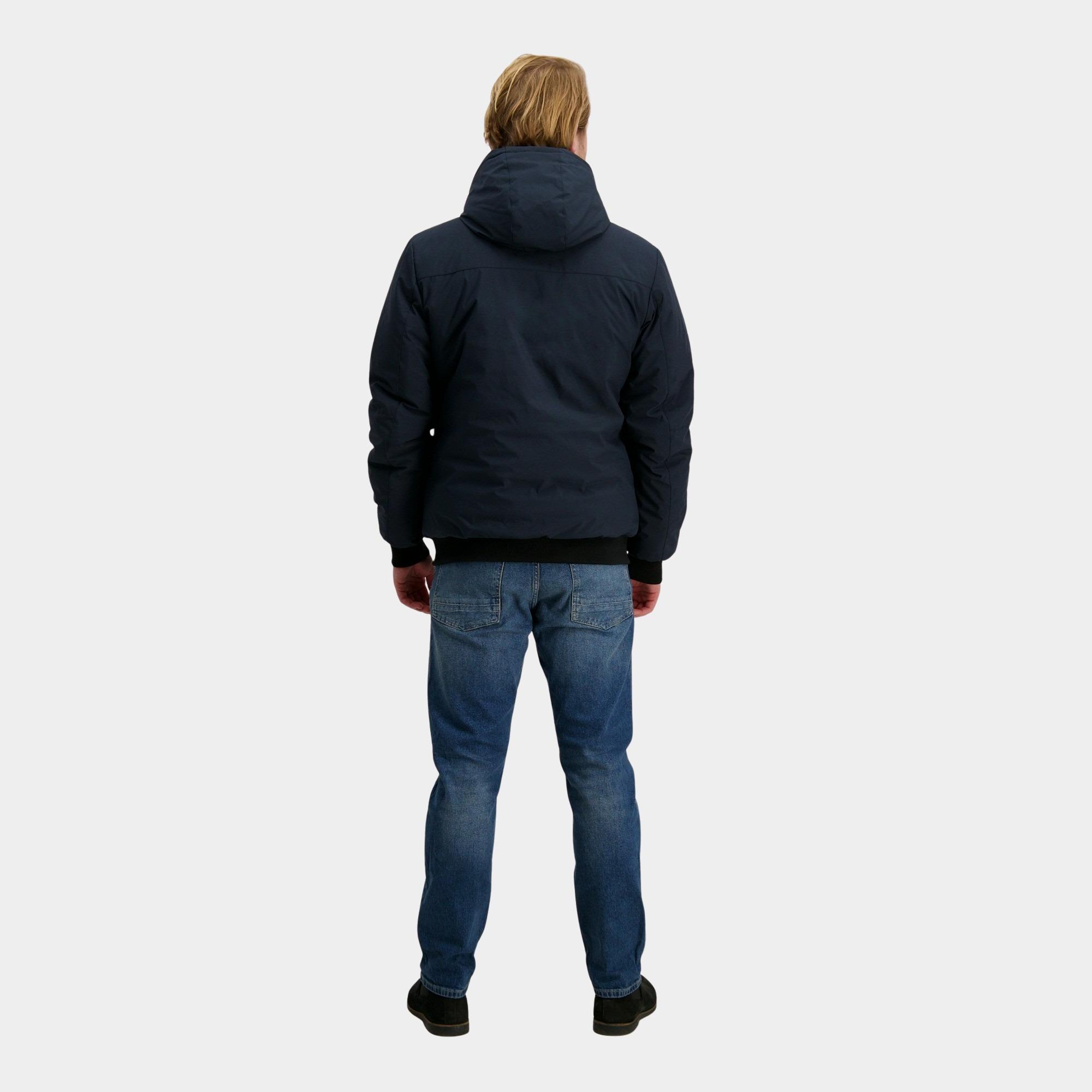 Cars Jeans Winterjack Blauw Pranoy 64764/12