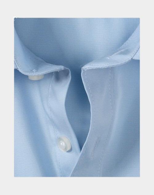 Olymp Business hemd korte mouw Blauw Level Five 609012/10