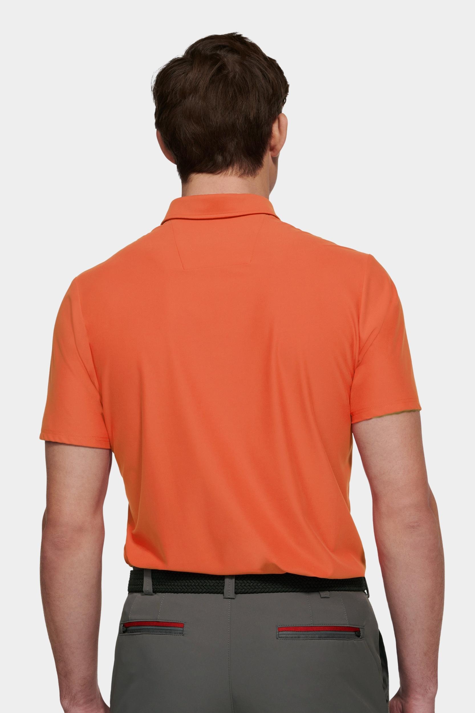 Meyer Polo korte mouw Bruin TIGER Art.9-9005 9509900500/45