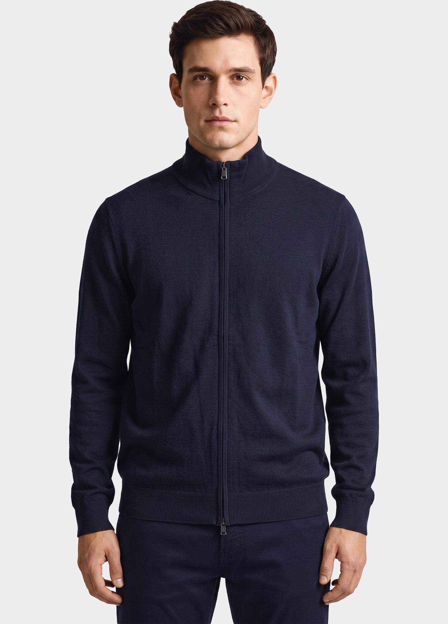 Profuomo Vest heren Blauw  PPWJ30013/E