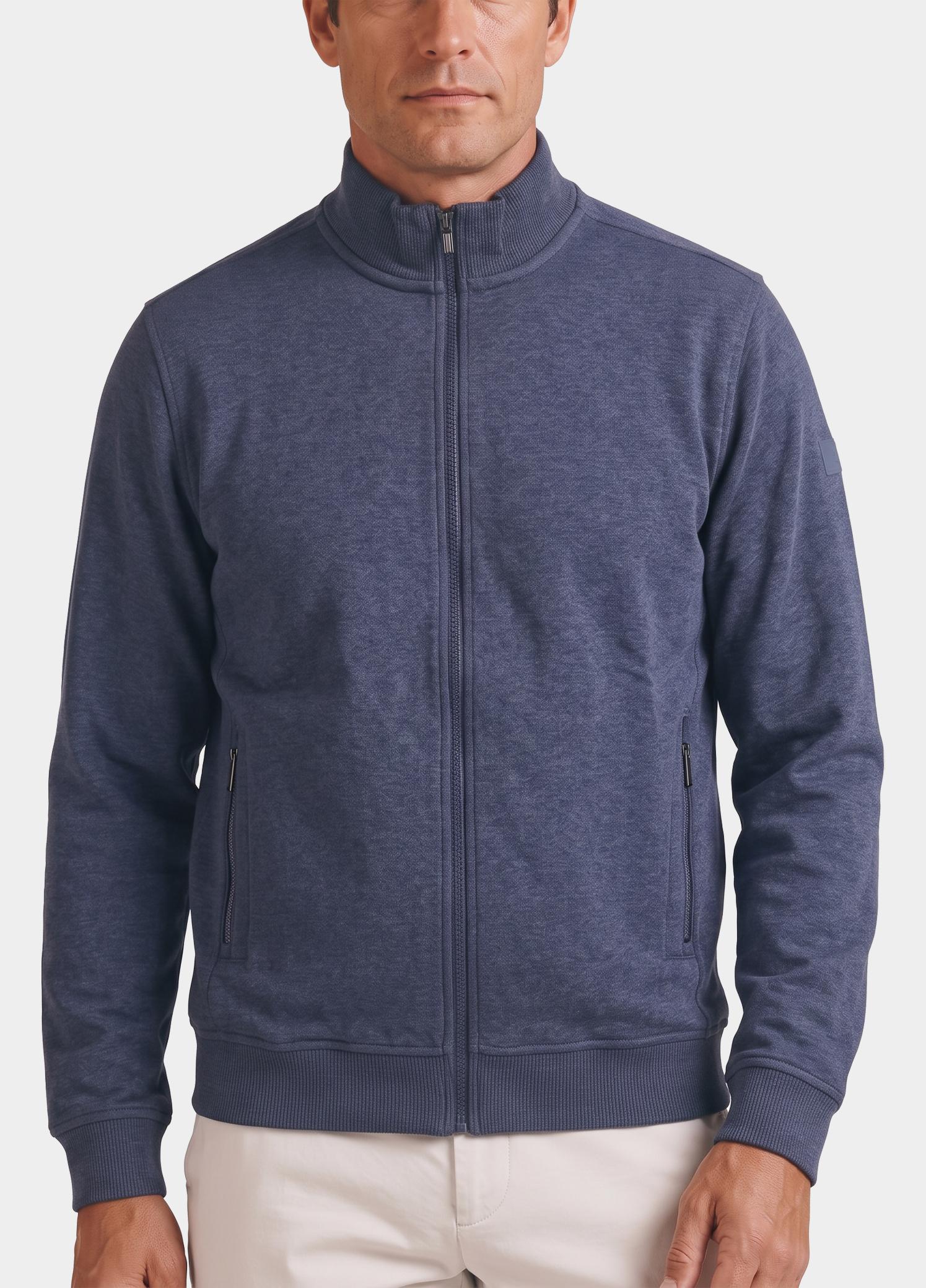 Baileys sweatvest heren Blauw  622298/695