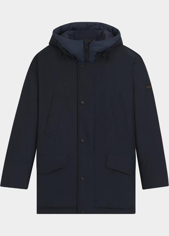 BOSS Orange Winterjack Blauw Osiass1 10240256 01 50547078/404