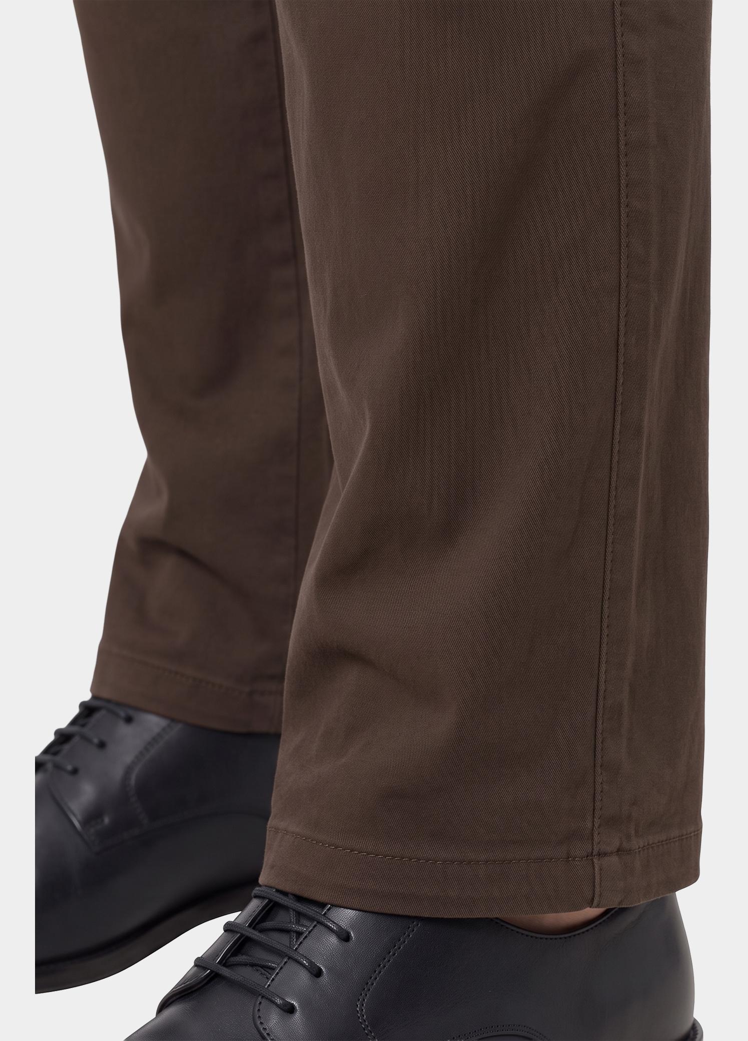 Brax Katoenen 5-Pocket Bruin STYLE.CHUCK BE 07-1623 07855620/52