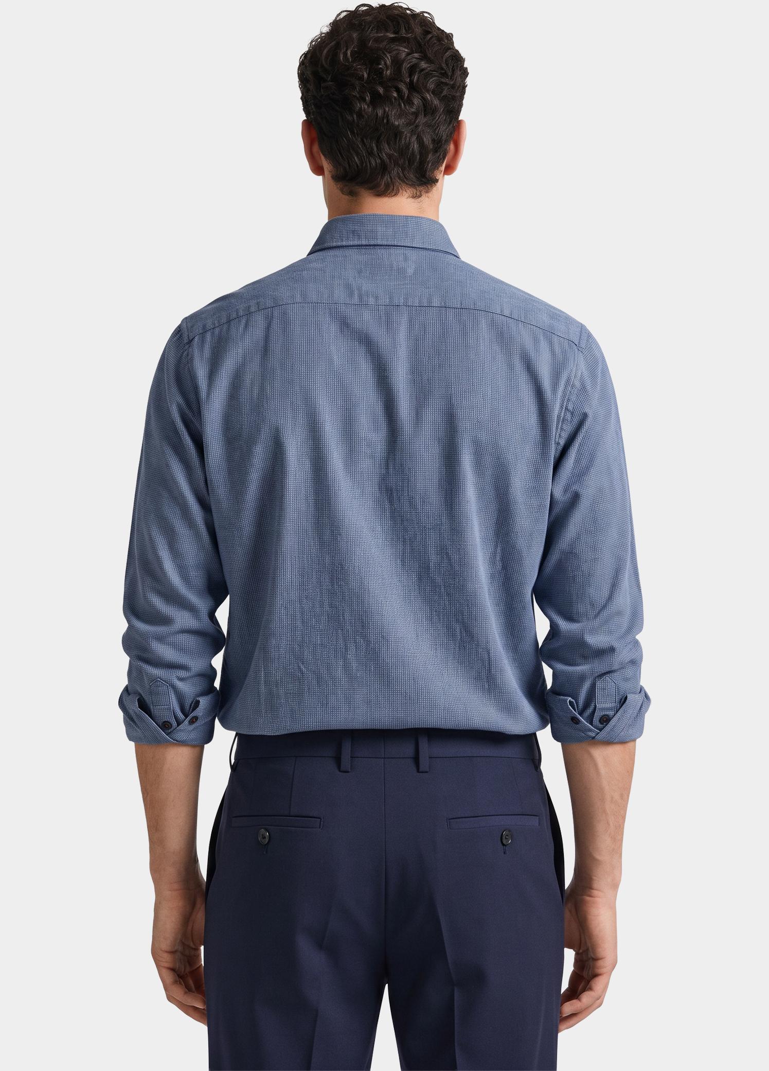 Casamoda Overhemd heren Blauw  126132040/100