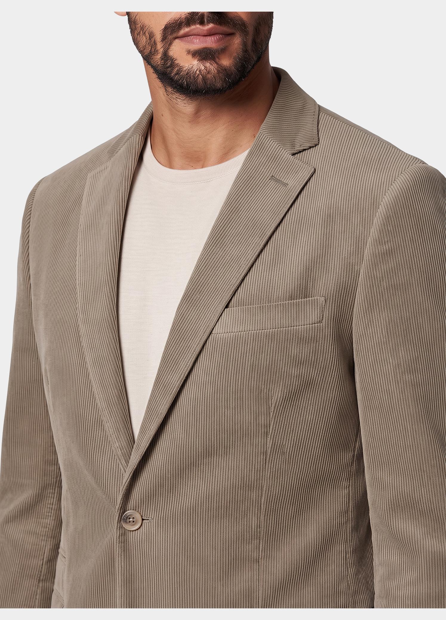 Scotland Blue Colbert Beige Heleen Jacket Drop 7 SPE263037HE30SB/2501