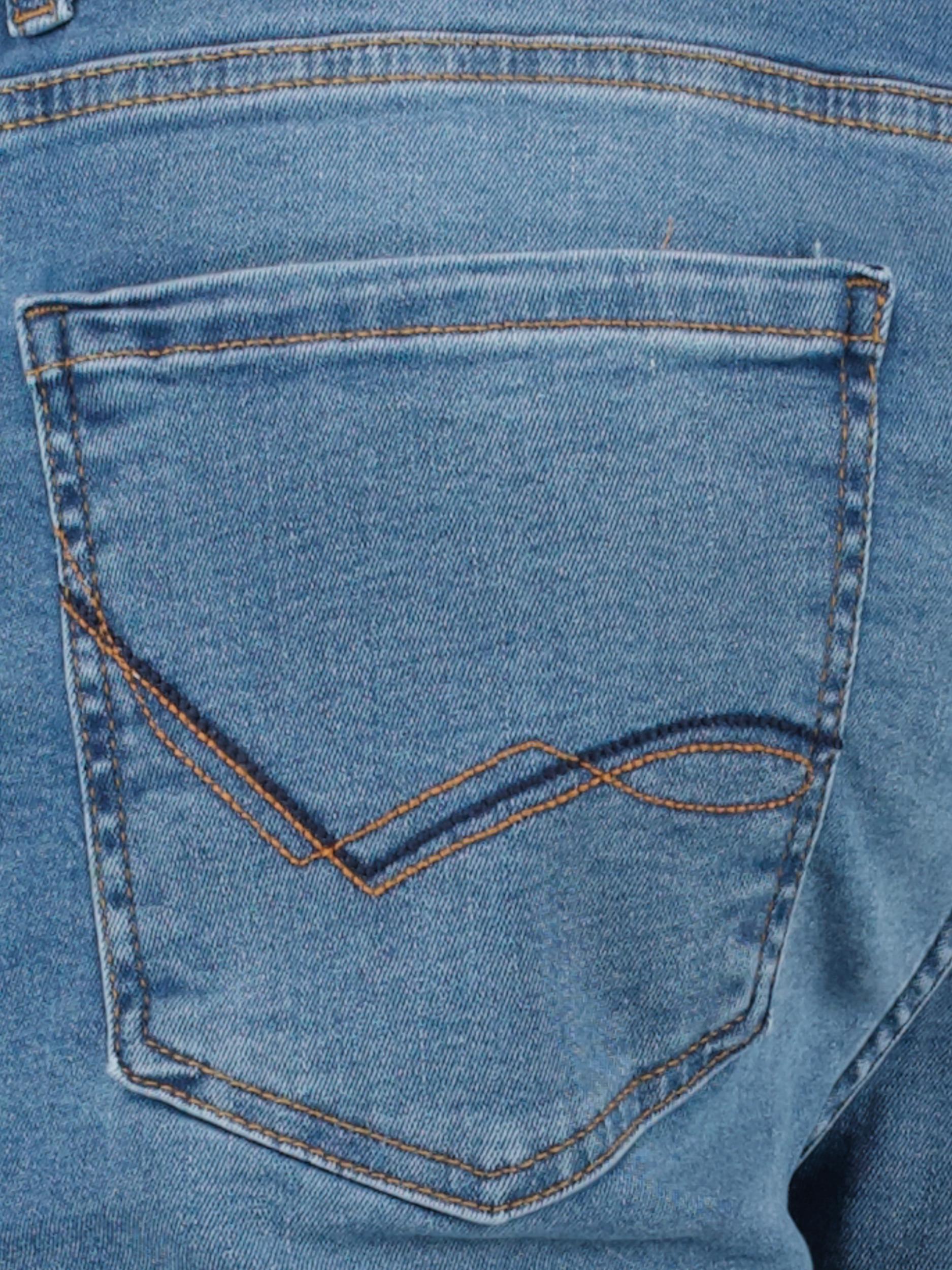 Blue Game 5-Pocket Jeans Blauw  9001/light blue