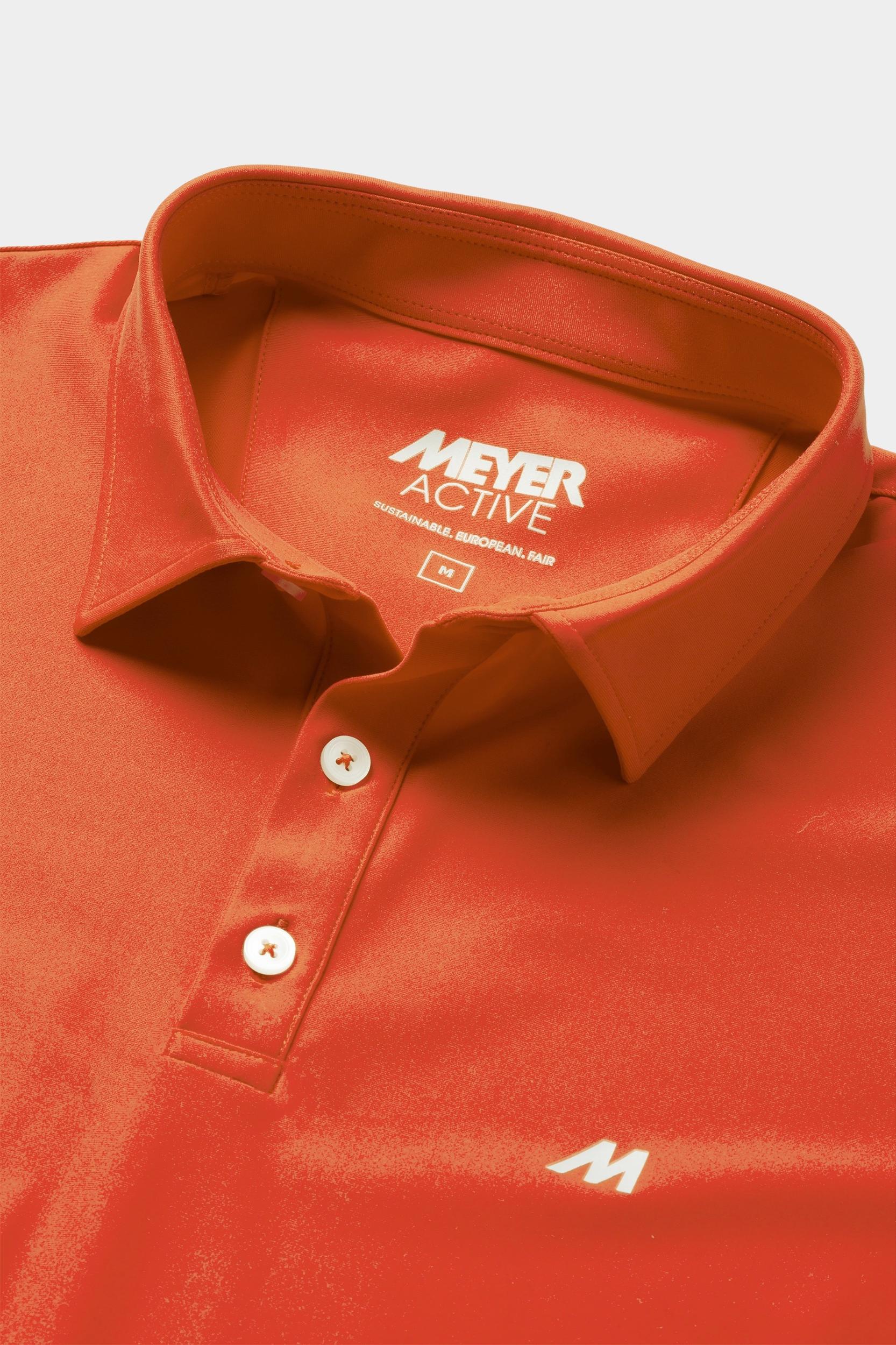 Meyer Polo korte mouw Bruin TIGER Art.9-9005 9509900500/45
