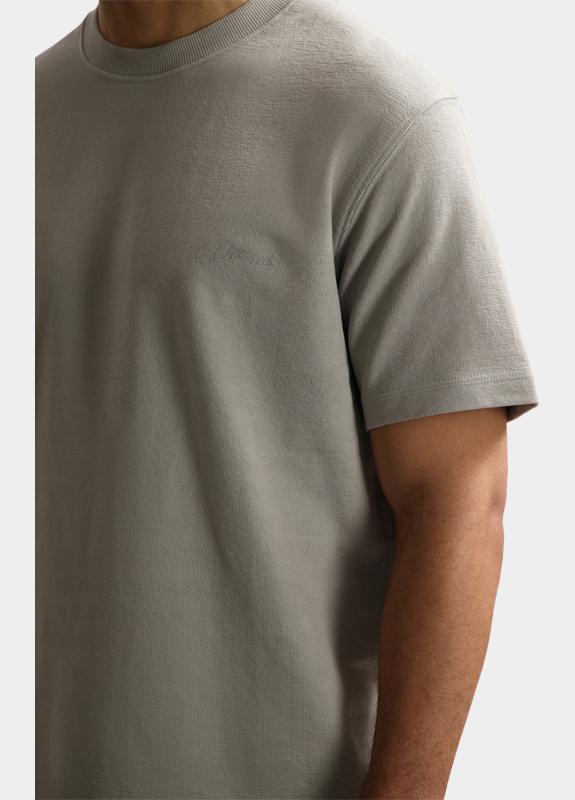 Dstrezzed T-shirt korte mouw Grijs Lasse Tee 203072/831