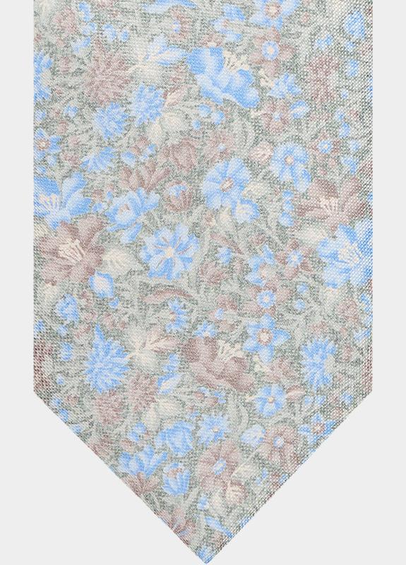 Profuomo Stropdas Groen  PPWA10046/D