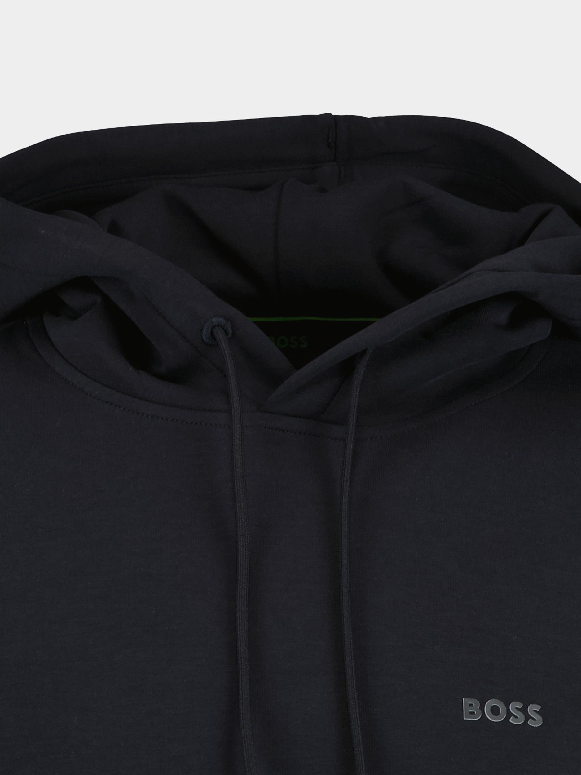 BOSS Green Sweater Blauw Soody 10256713 01 50506130/402
