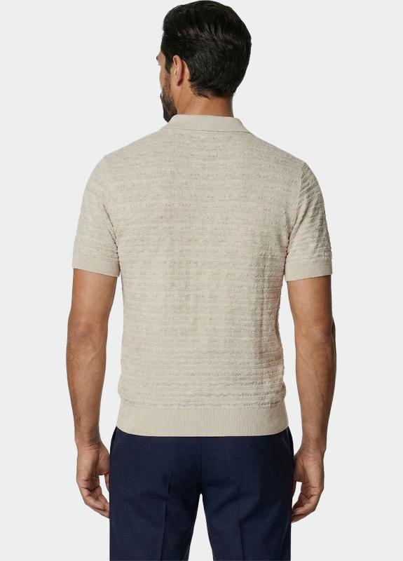 Innocente Polo heren Beige  324/8005 beige