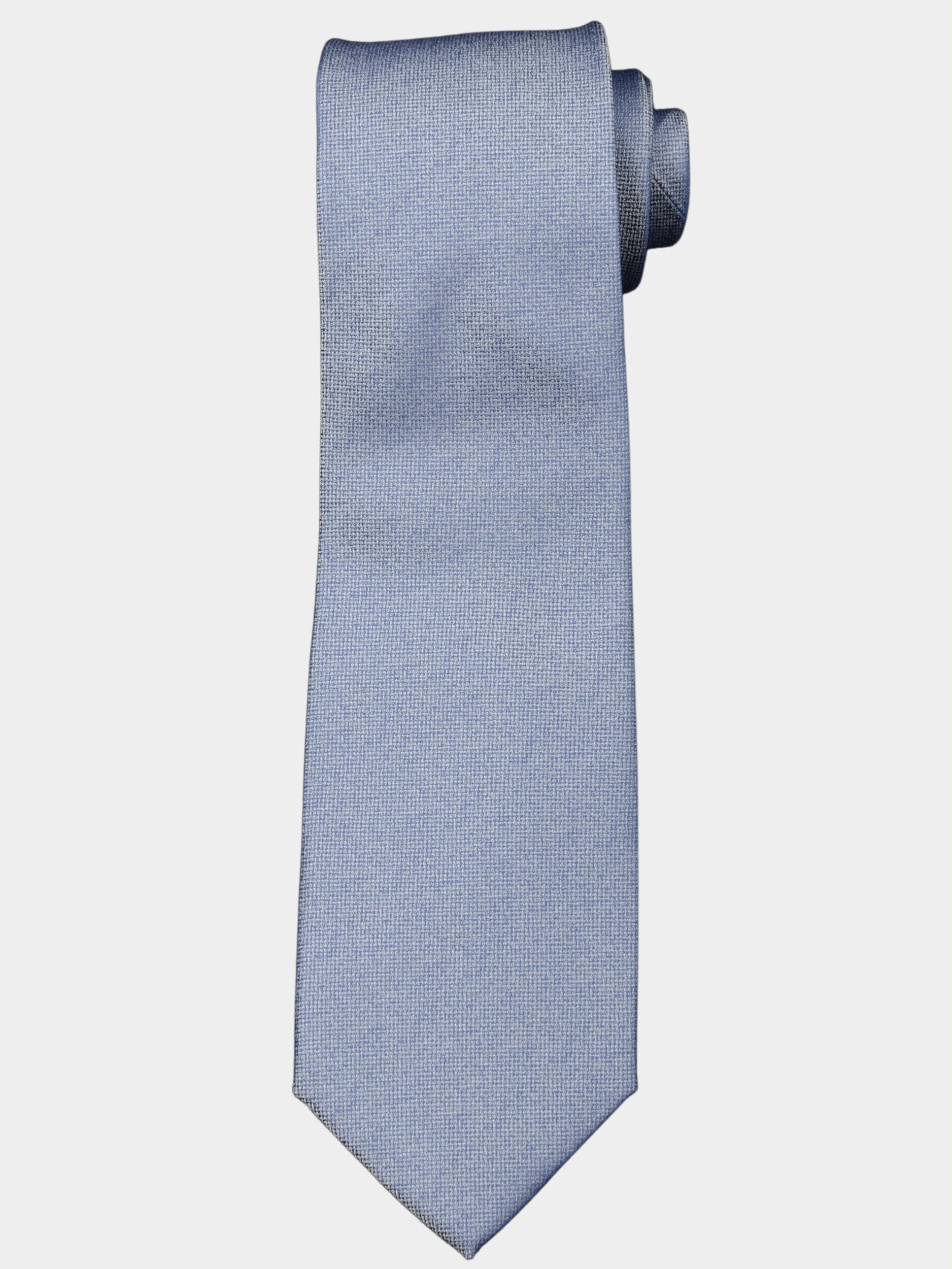 Profuomo Stropdas Blauw  PPTA1A015B/M2