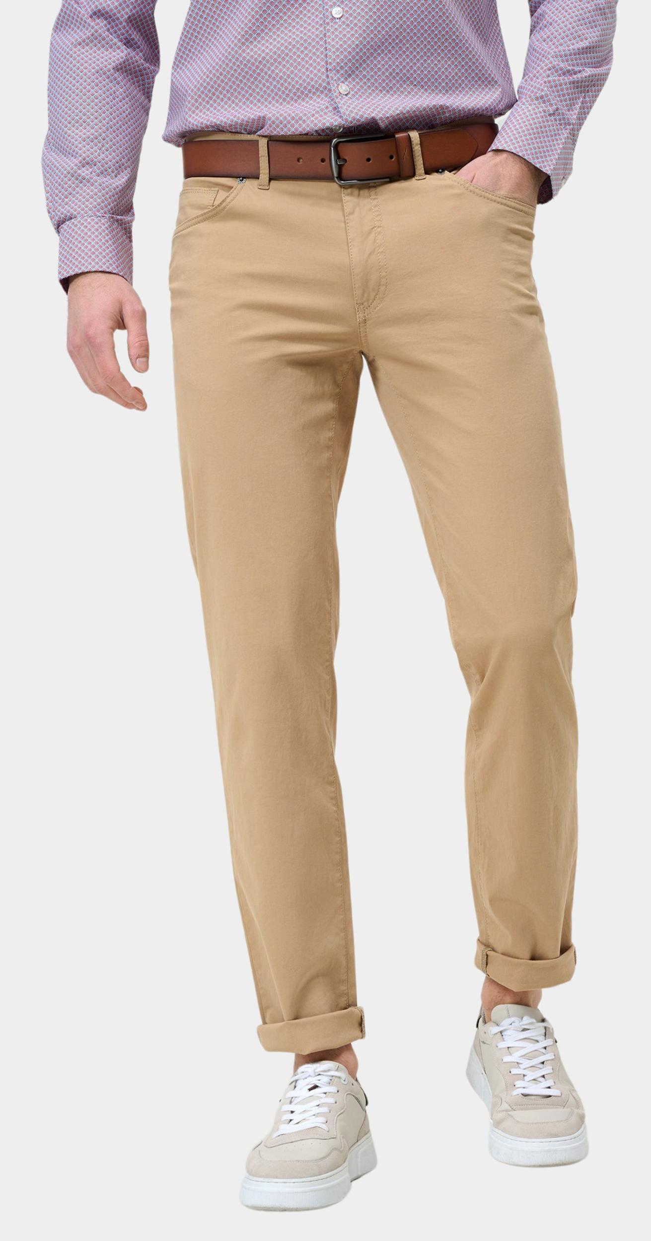 Gardeur katoenen 5-Pocket Beige Hose 5-Pocket Slim Fit SANDRO-1 60381/2014