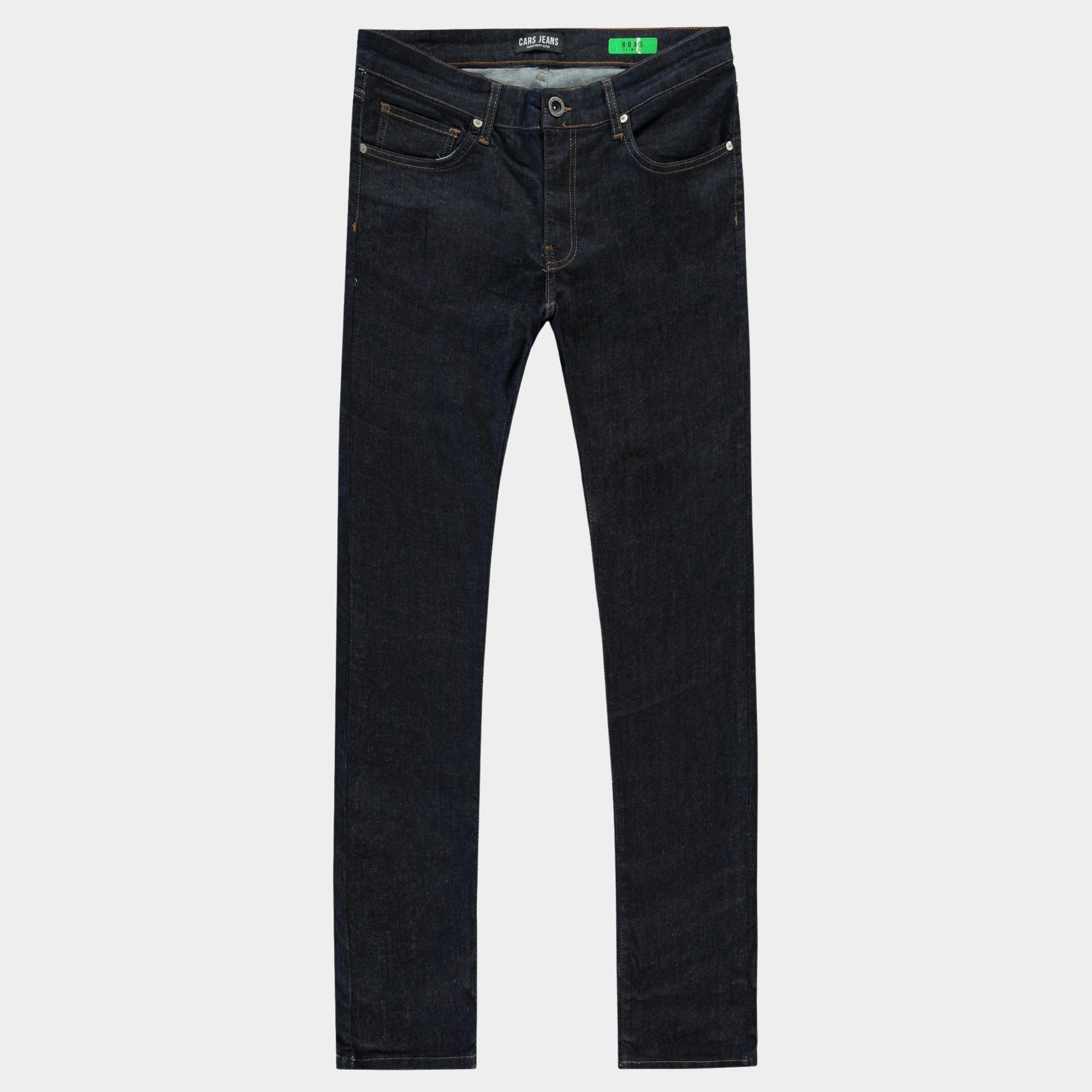 Cars Jeans 5-Pocket Jeans Blauw BOAS 76327/02