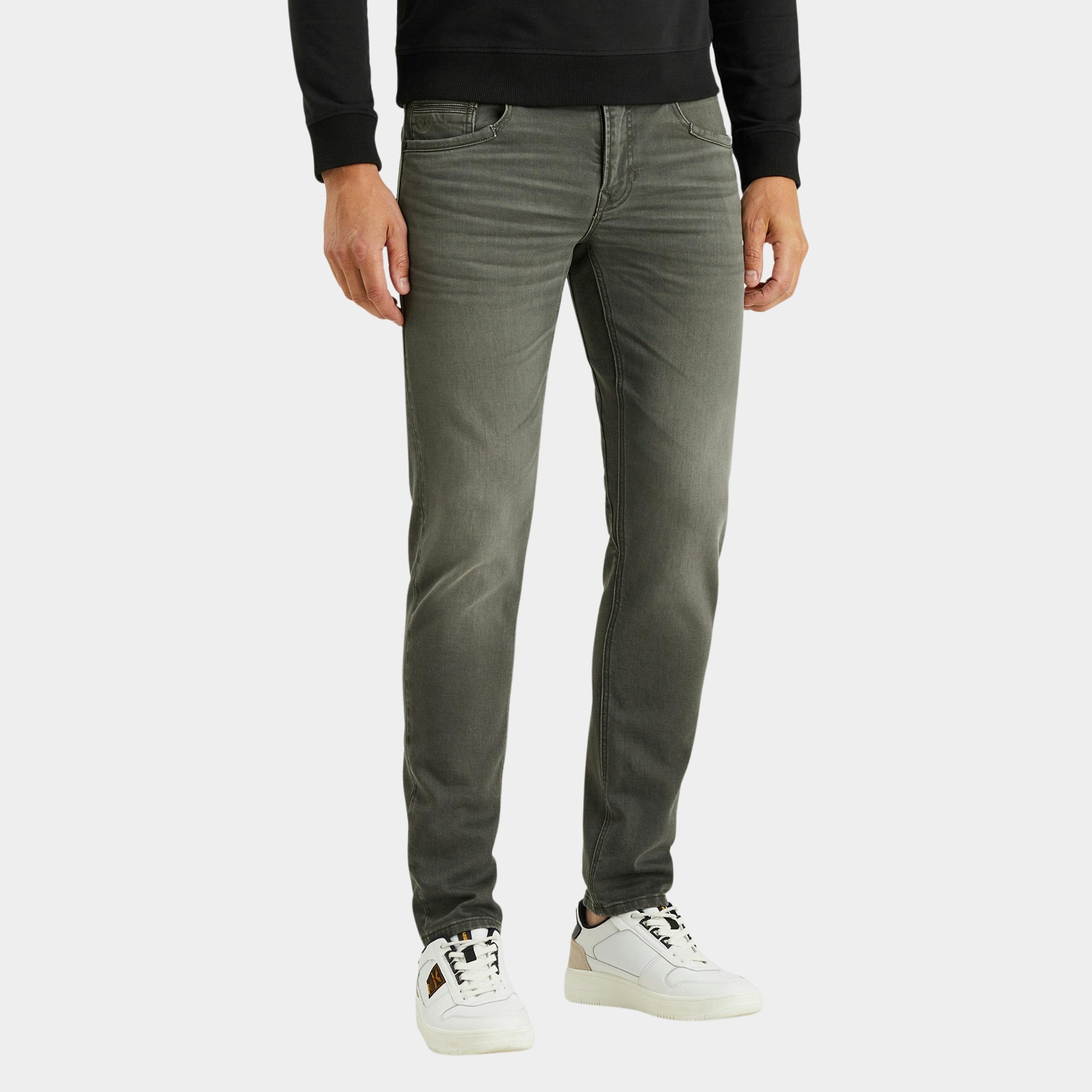 PME Legend 5-Pocket Jeans Grijs TAILWHEEL WASHED SWEAT PTR2509620/8039