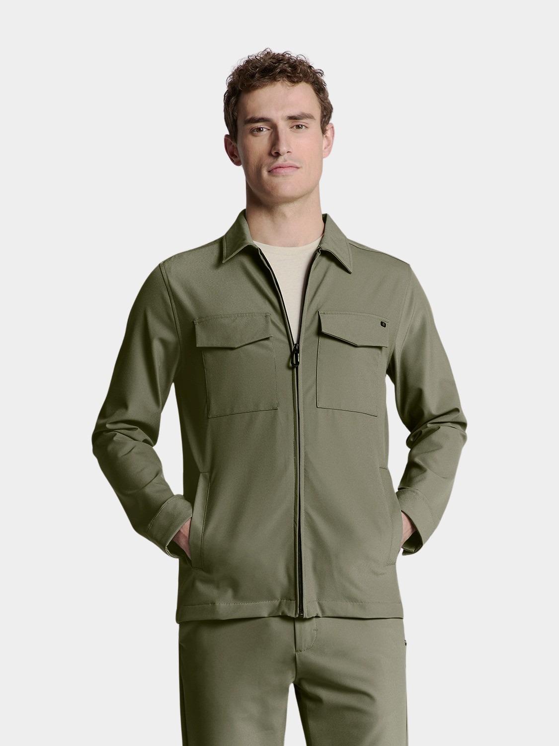 No Excess Overshirt Groen  27510104/177