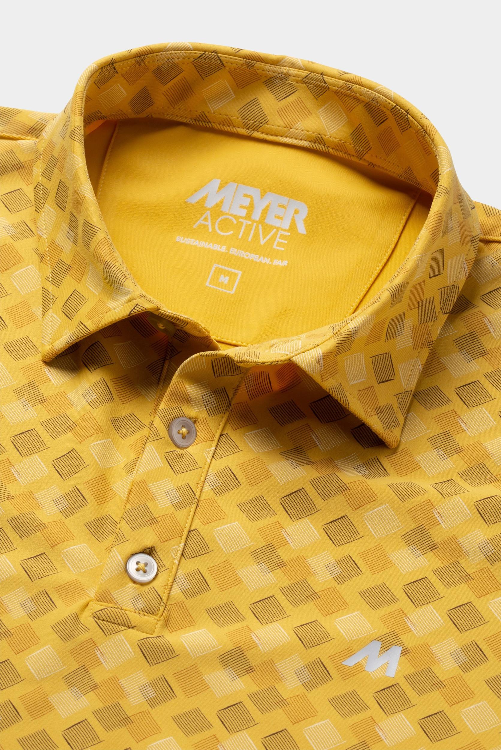 Meyer Polo korte mouw Geel PHIL Art.9-9008 9539900800/41
