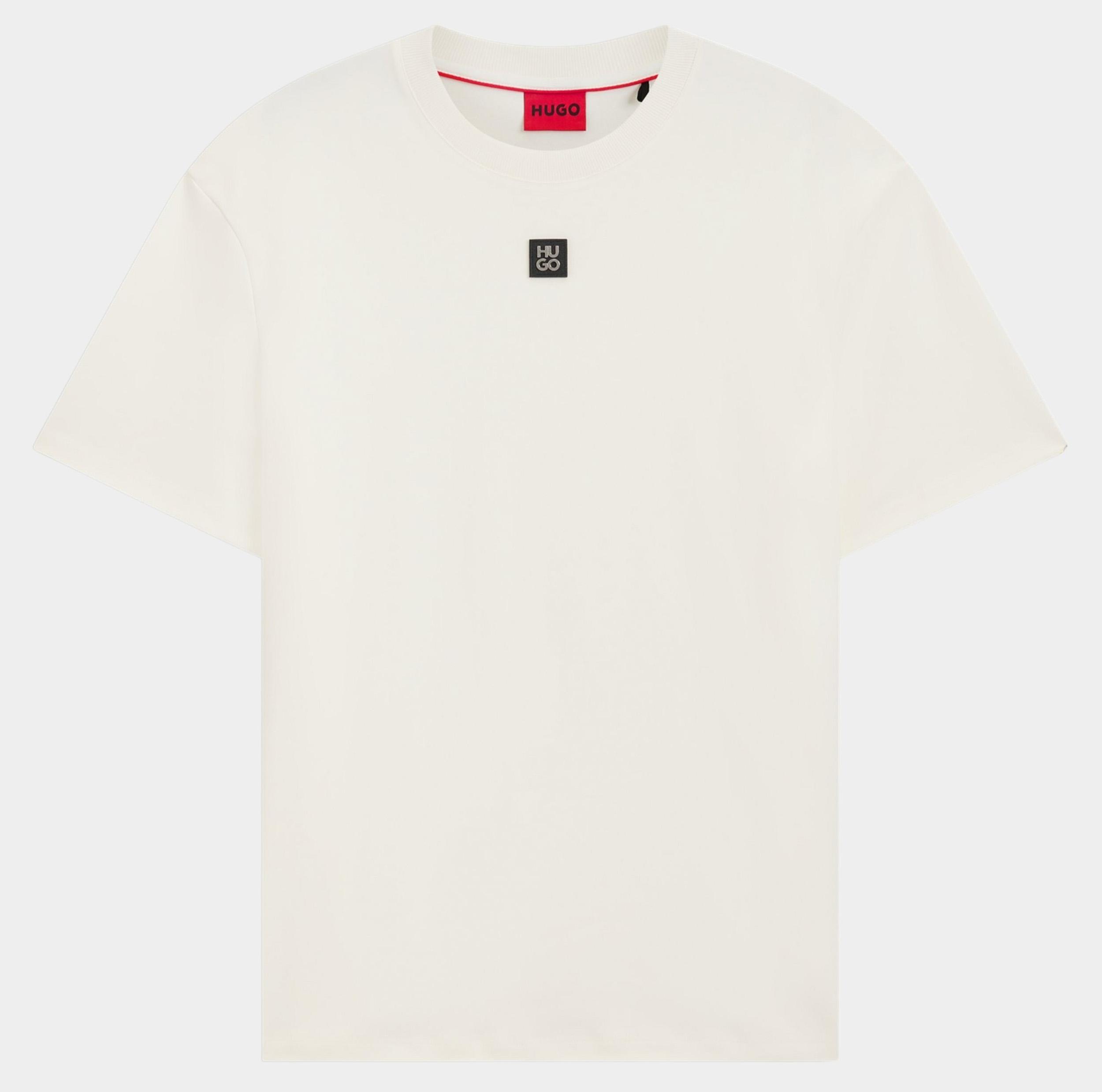 HUGO Red T-shirt korte mouw Wit Dalile 10231453 01 50505201/103