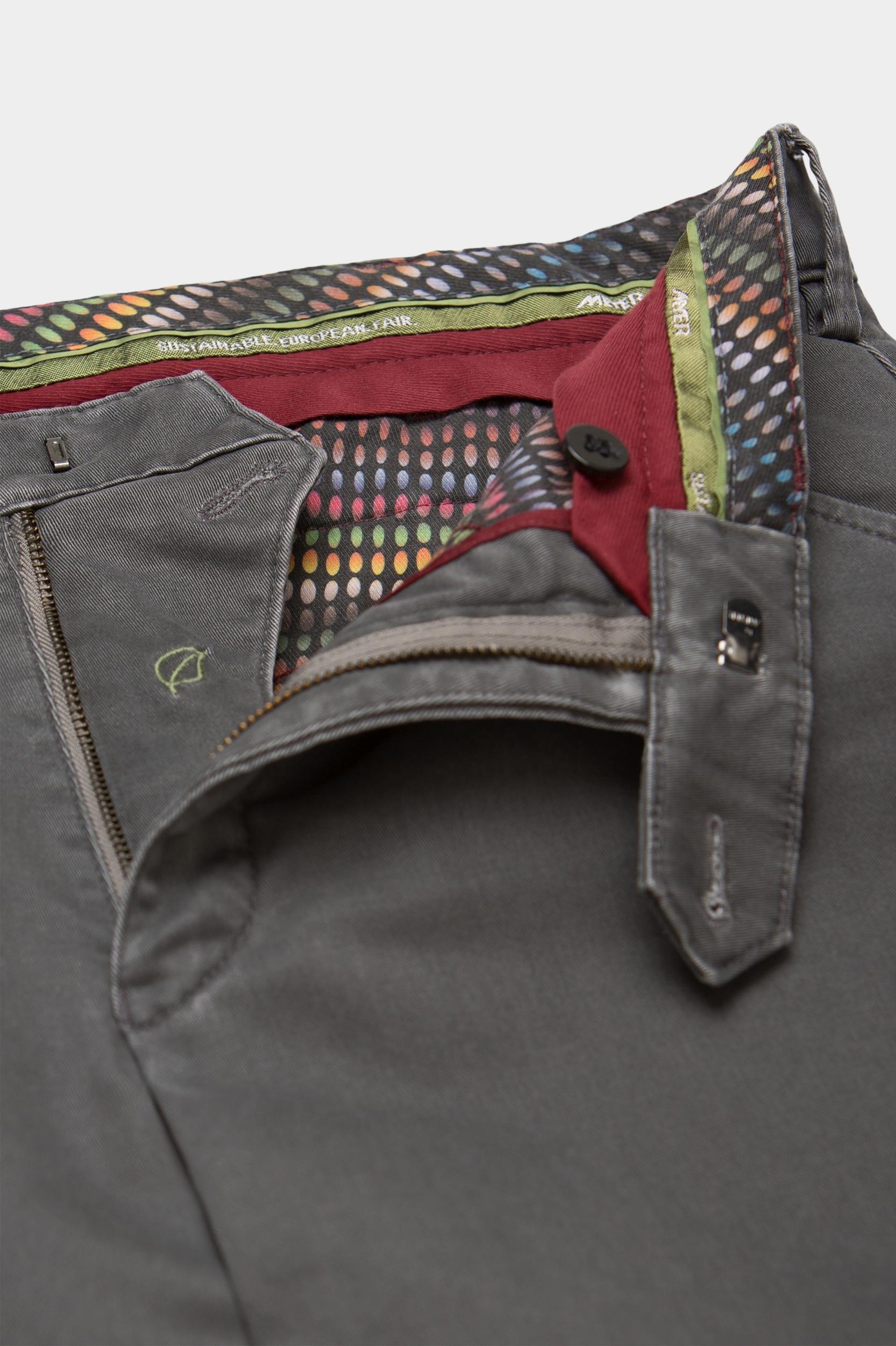 Meyer Katoenen Broek Grijs CHICAGO Art.2-5612 3322561200/07