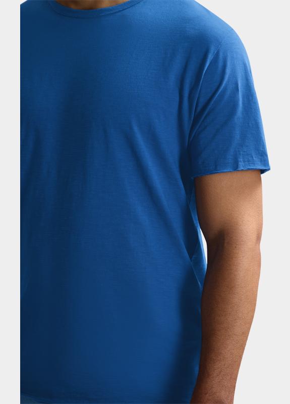 Dstrezzed T-shirt heren Blauw Mc Queen Tee 202274/622