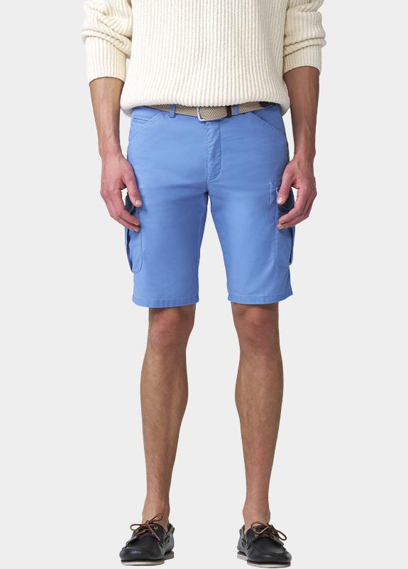 Meyer Chino Blauw B-ORLANDO Art.1-3040 1391304000/15