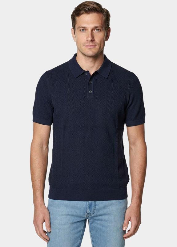 Commander Polo heren Blauw  213013701/607