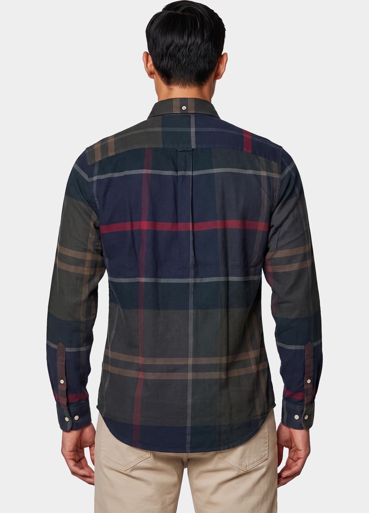 Barbour Overhemd heren Grijs Iceloch MSH4994/TN43