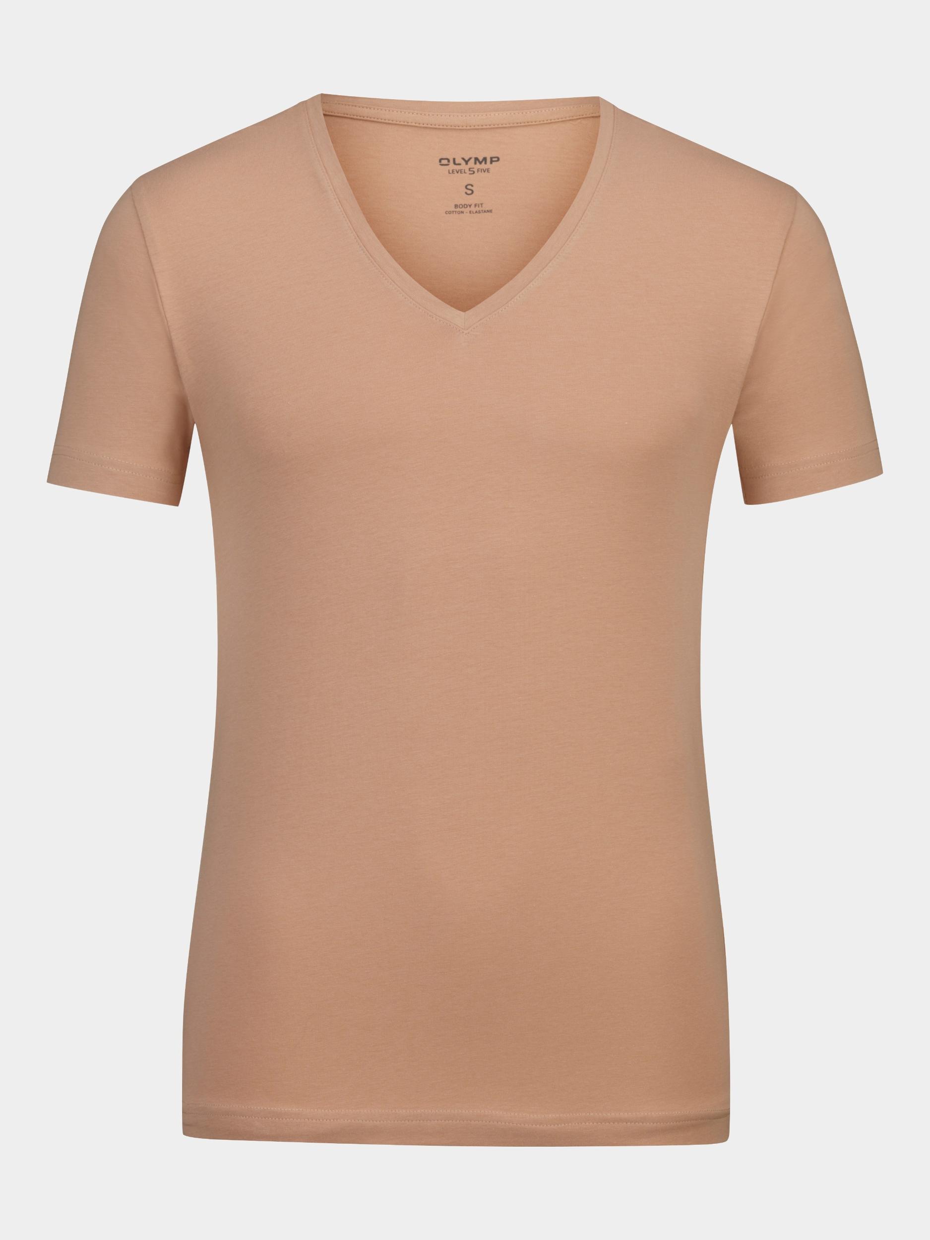 Olymp T-shirt Beige  080412/24