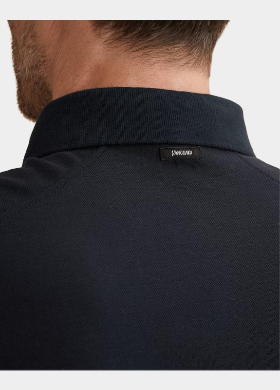 Vanguard Polo korte mouw Blauw Short sleeve polo pique blend VPSS2604850/5073