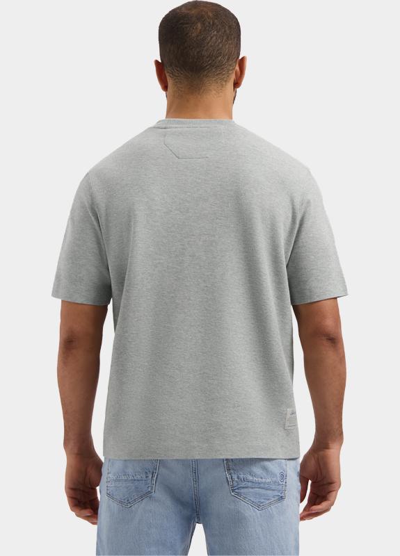 Dstrezzed T-shirt heren Grijs DS_Rylan Tee 203528/894