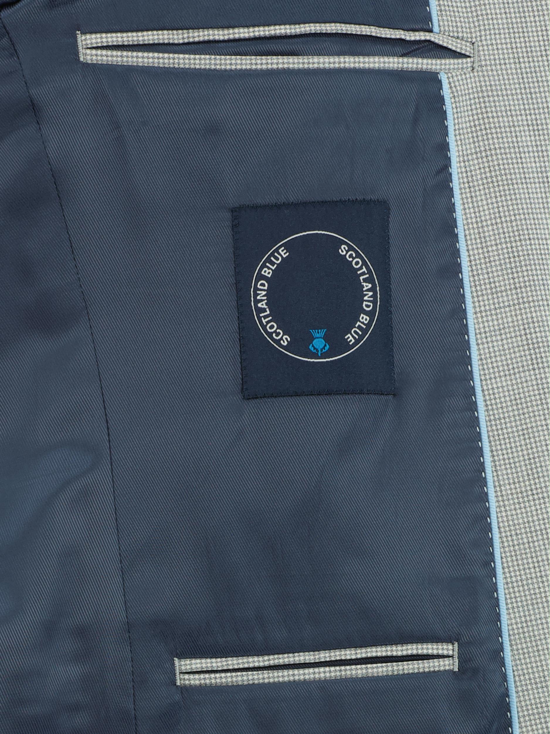 Bos Kostuum Grijs Toulon Suit Drop 8 221028TO89SB/940 grey