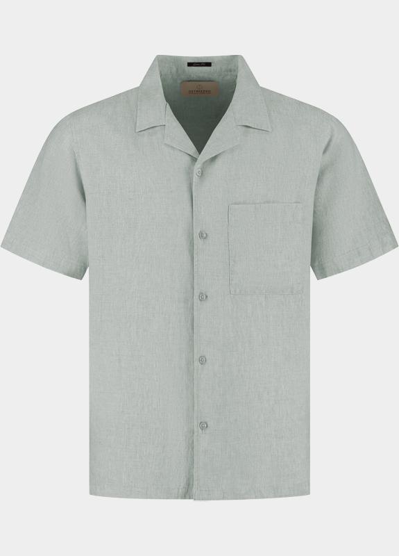 Dstrezzed Casual hemd korte mouw Groen Hero Resort Shirt 311480-SS26/564