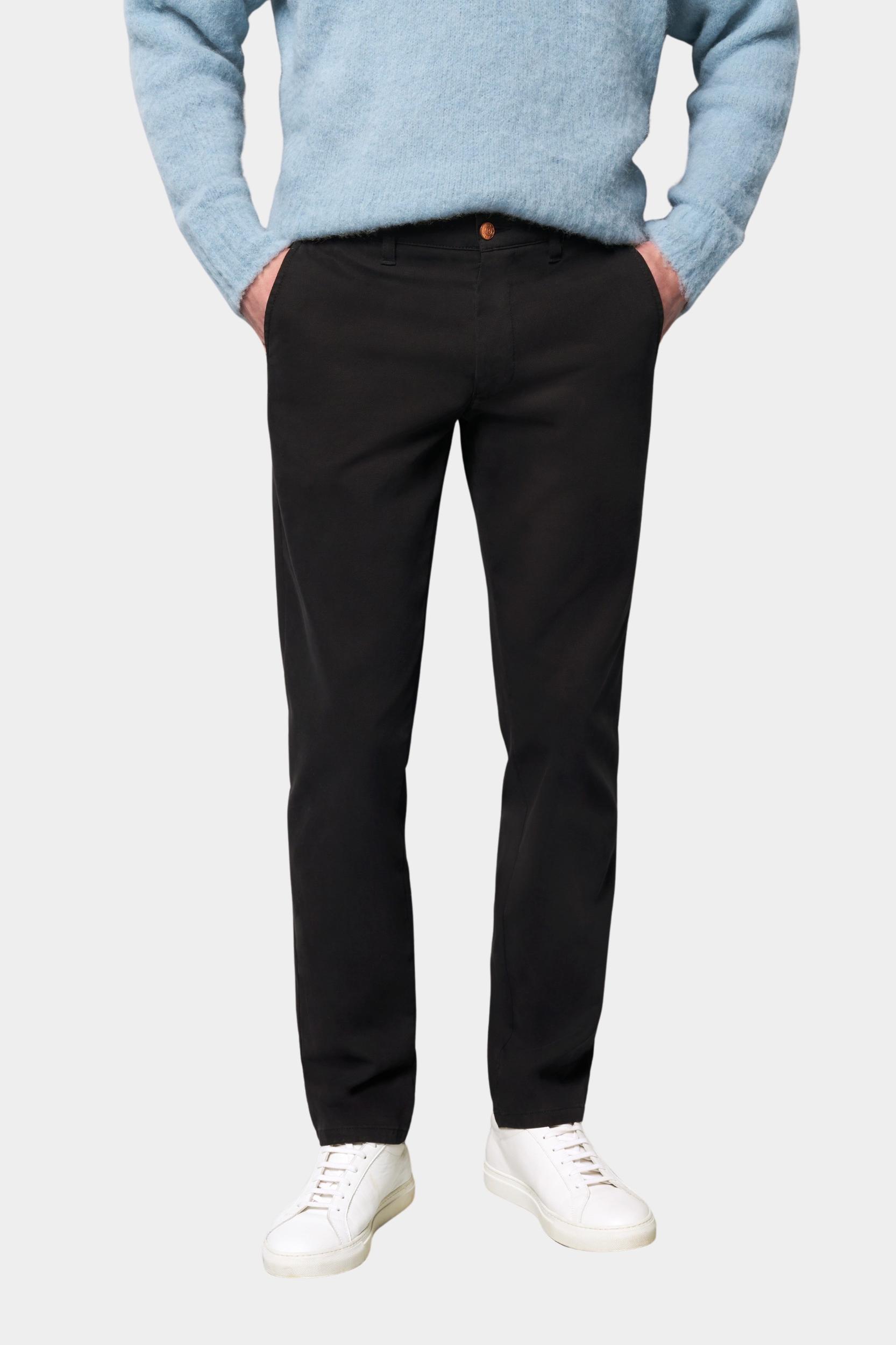 Meyer Katoenen Broek Blauw CHINO Art.2-6187 3642618700/19
