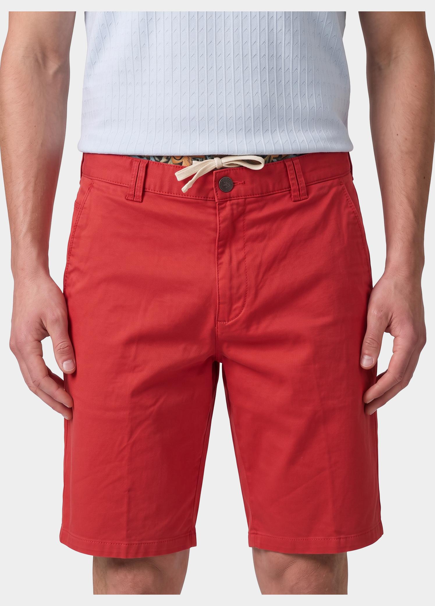 Meyer Korte Broek heren Rood B-PALMA Art.1-3011 1401301190/55