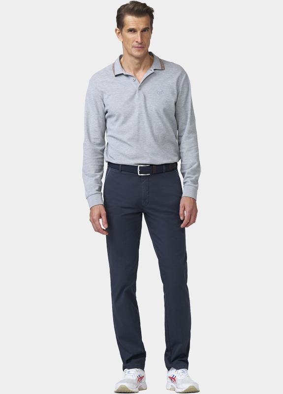 Meyer Chino Blauw NEW-YORK Art.1-5074 1241507400/19