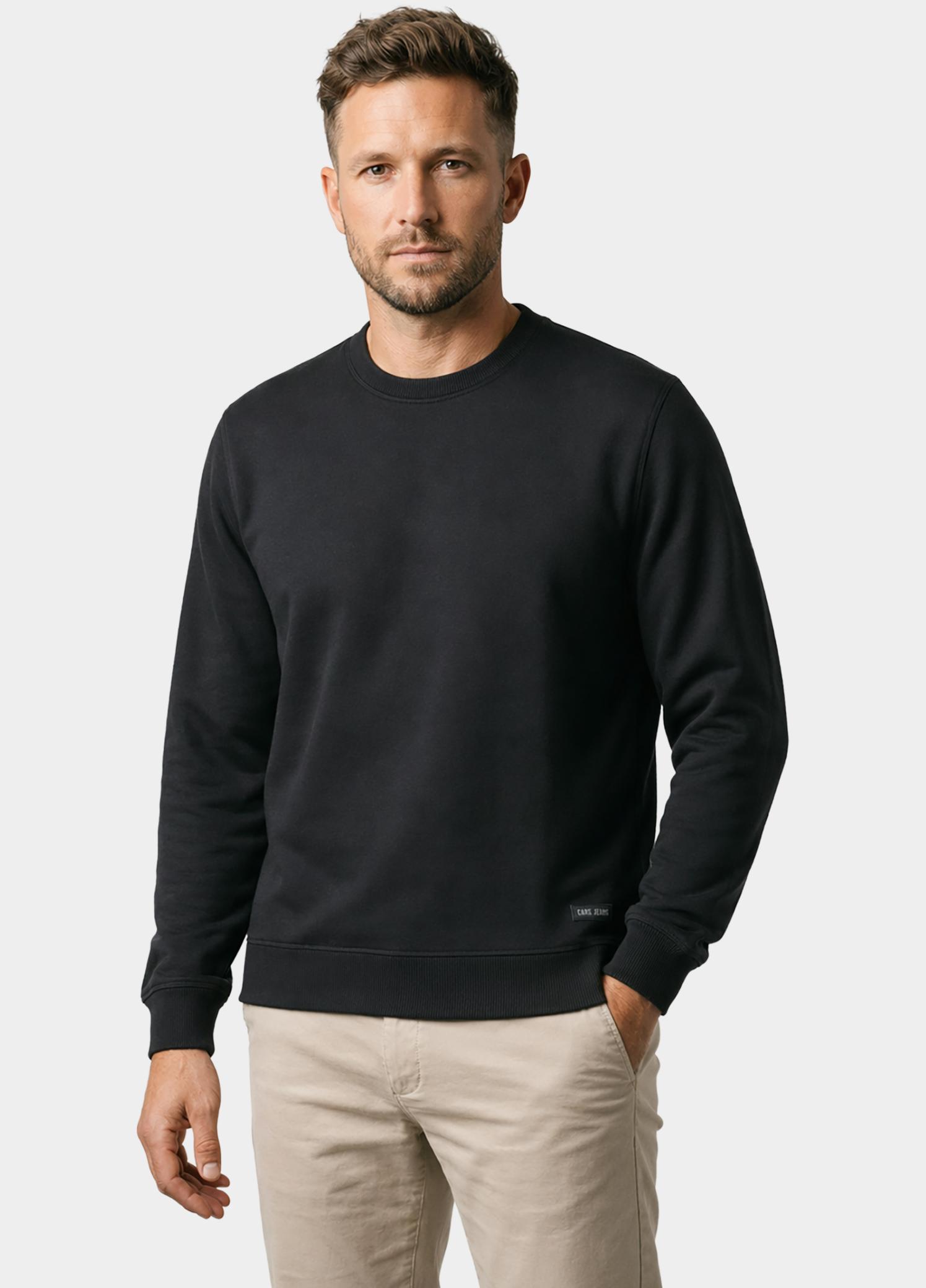 Cars Jeans Sweater heren Zwart Gloder 62346/01
