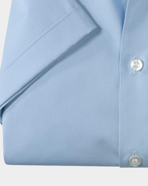 Olymp Business hemd korte mouw Blauw Level Five 609012/10