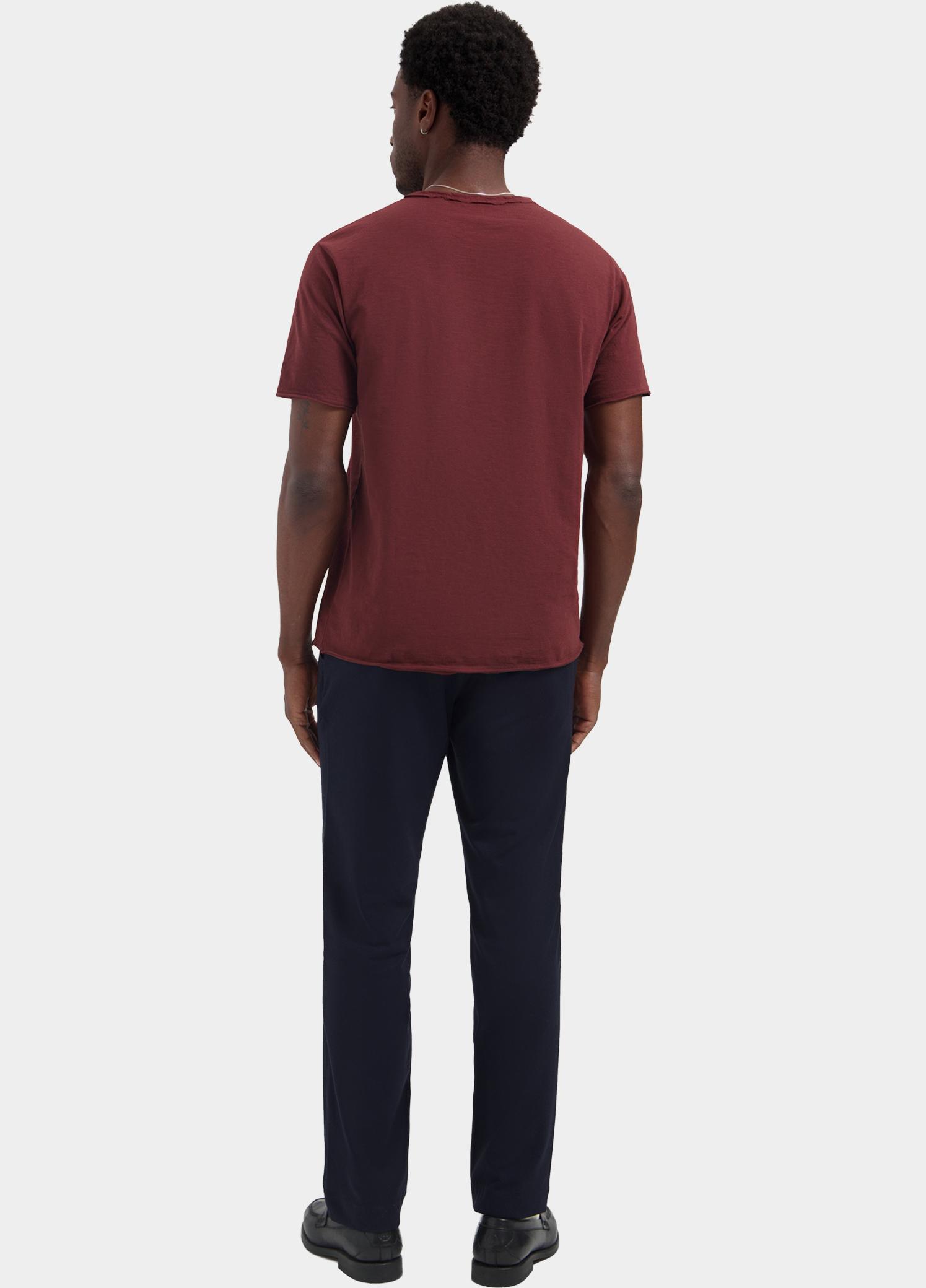 Dstrezzed T-shirt heren Rood Mc Queen 202274/422